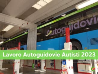 Lavoro Autoguidovie autisti 2023