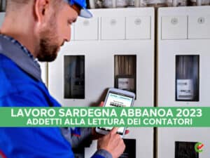 Lavoro Sardegna ABBANOA 2023