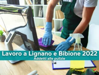 Lavoro a Lignano e Bibione 2022
