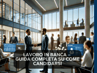 Lavoro in Banca – Guida Completa su Come Candidarsi (1)