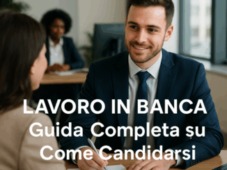 Lavoro in Banca – Guida Completa su Come Candidarsi
