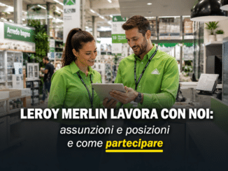 Leroy Merlin Lavora con noi - Assunzioni