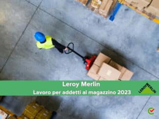 Leroy Merlin lavoro per addetti magazzino 2023 (1)