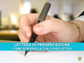 Lettera di Presentazione - Come scrivere la tua Cover Letter
