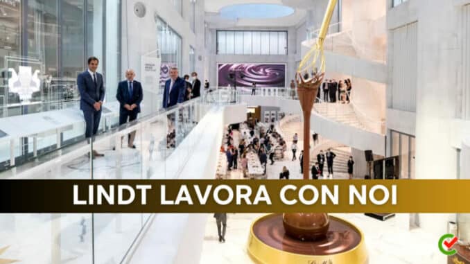 Lindt lavora con noi - Assunzioni e Posizioni Aperte