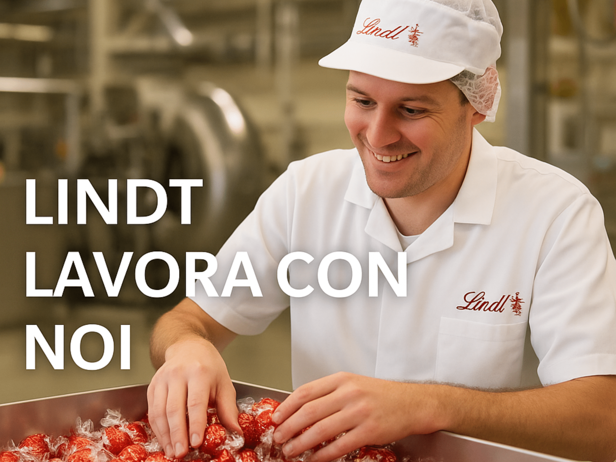 Lindt lavora con noi – Assunzioni e Posizioni Aperte