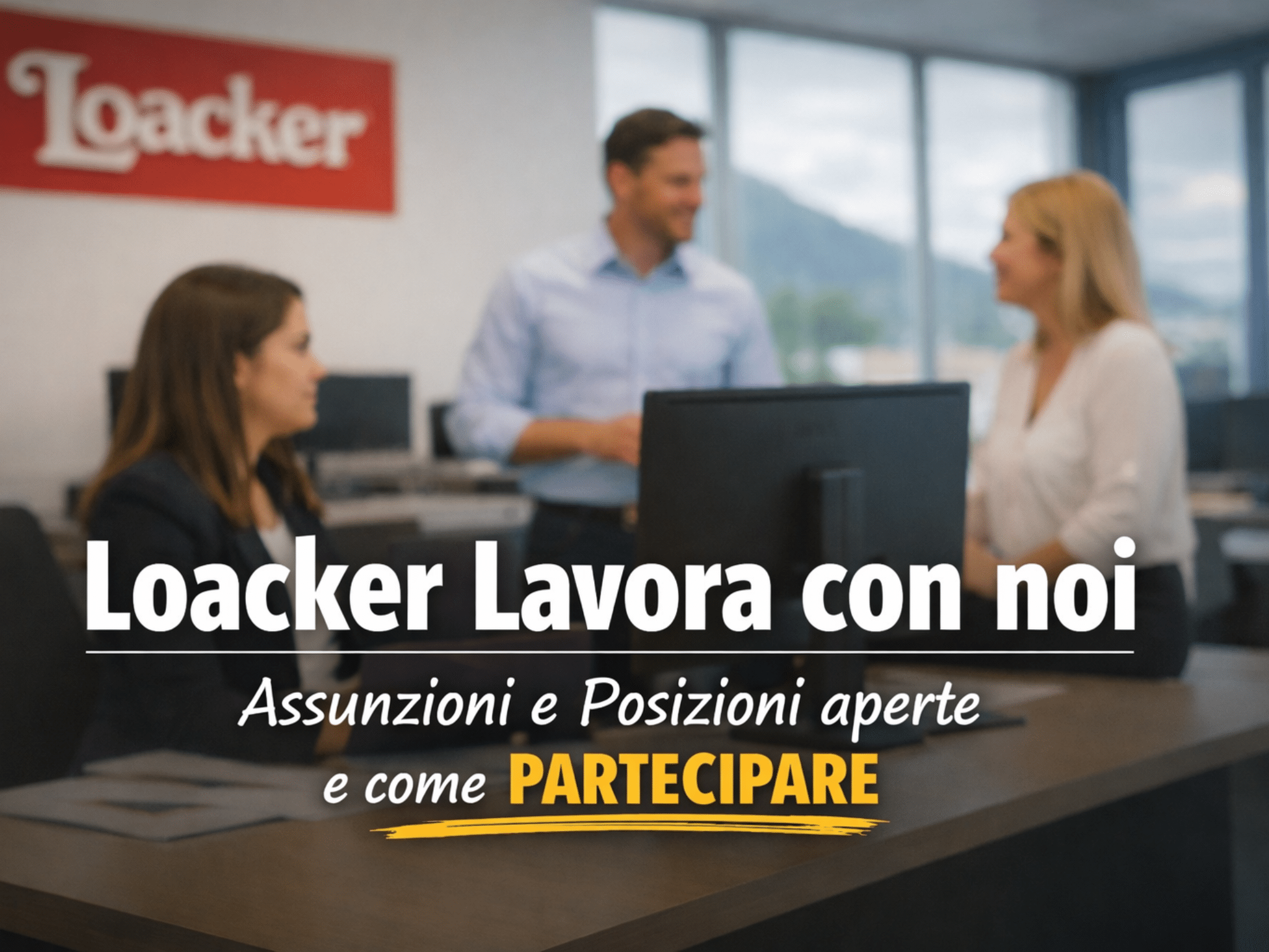 Loacker Lavora con noi - Assunzioni e Posizioni aperte