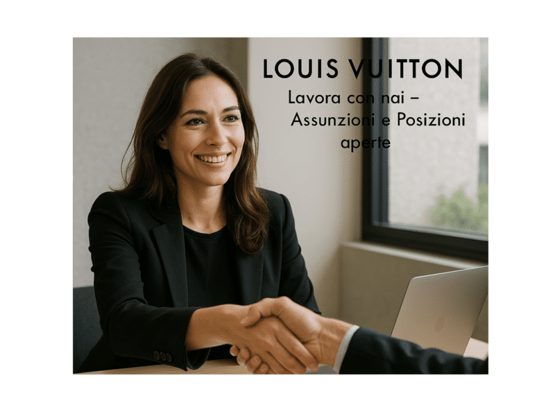 Louis Vuitton Lavora con noi: Opportunità di Carriera