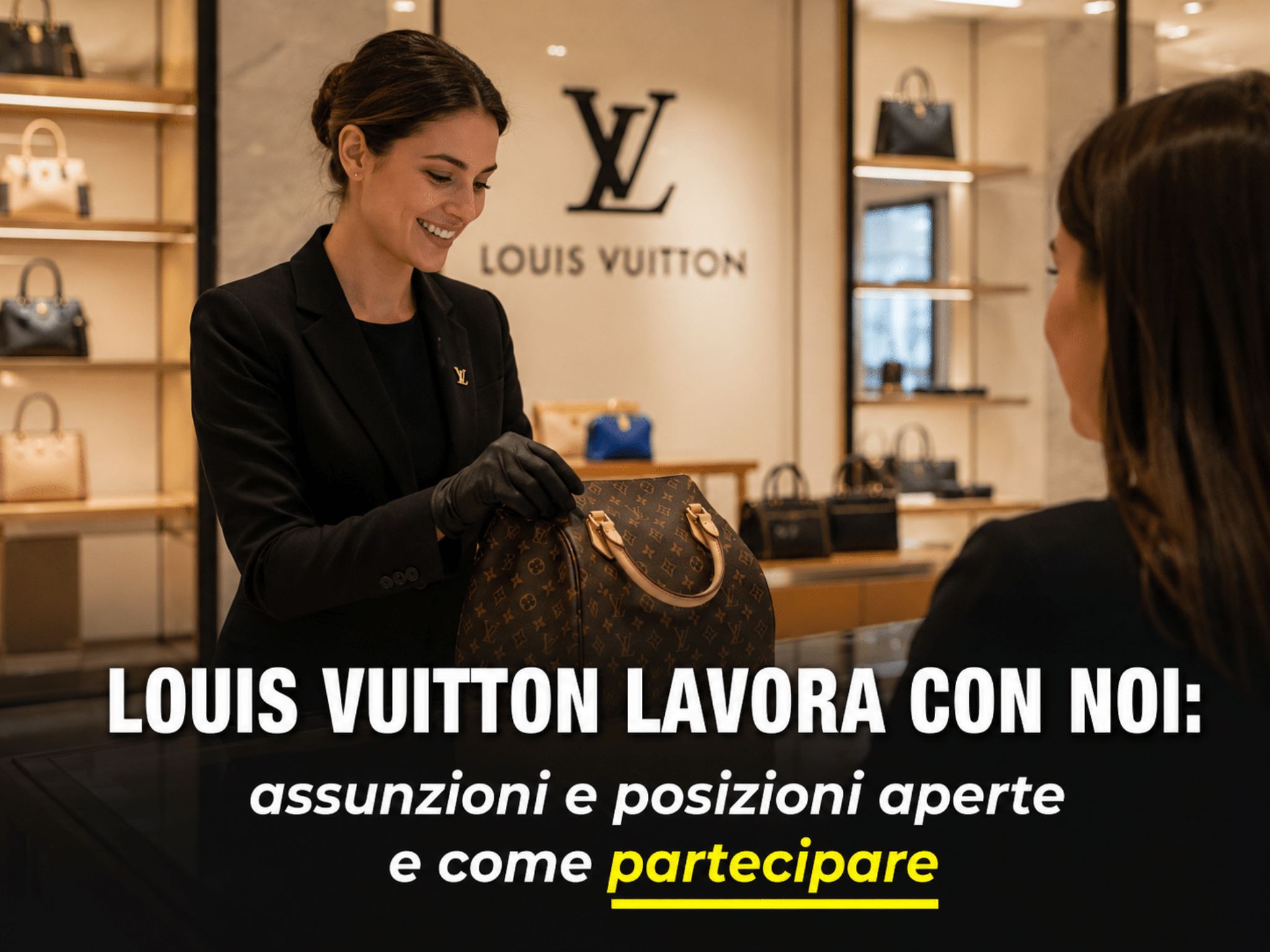 Louis Vuitton Lavora con noi - Assunzioni e Posizioni aperte
