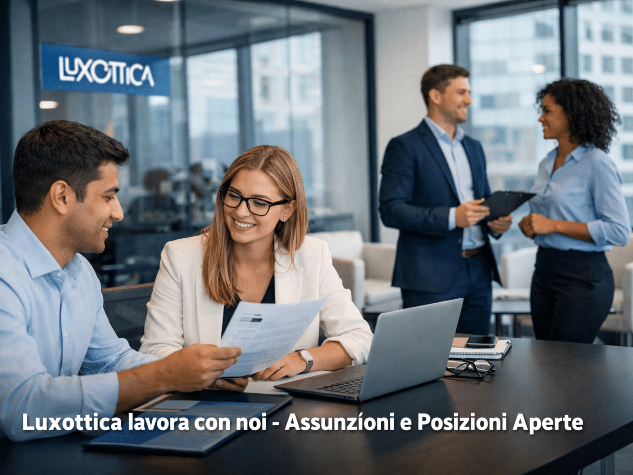 Luxottica Lavora con noi - Assunzioni e Posizioni Aperte in EssilorLuxottica