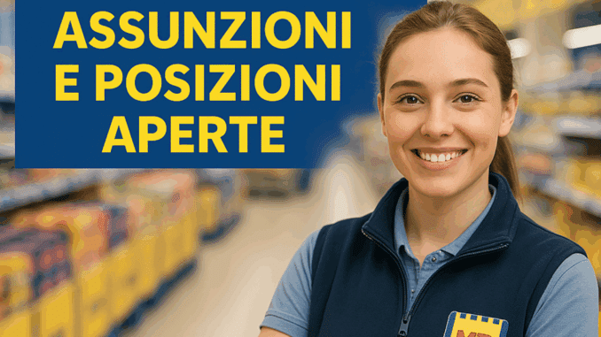 MD Discount Lavora con noi - Assunzioni e Posizioni Aperte