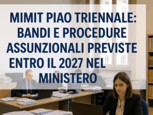 MIMIT PIAO triennale bandi e procedure assunzionali previste