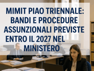 MIMIT PIAO triennale bandi e procedure assunzionali previste