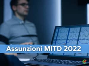 MITD 2022 assunzioni