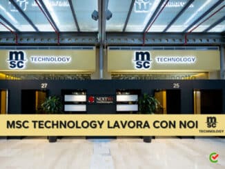 MSC Technology lavora con noi - Assunzioni e Posizioni Aperte