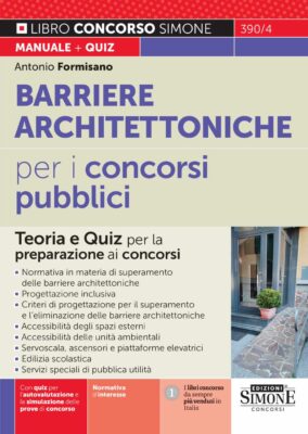Manuale Barriere architettoniche per i concorsi pubblici