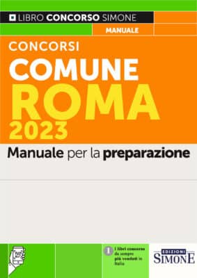 Manuale Concorsi Comune di Roma 2023 – Per la preparazione