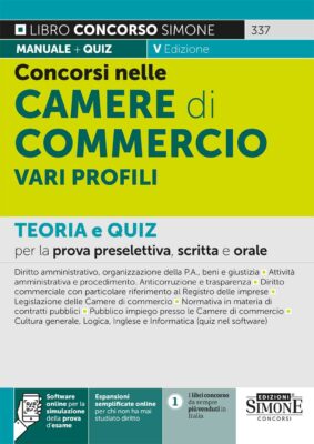 Manuale dei Concorsi nelle Camere di Commercio