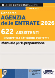 Manuale Concorso Agenzia delle Entrate Assistenti Gestionali Categorie Protette – Per la preparazione