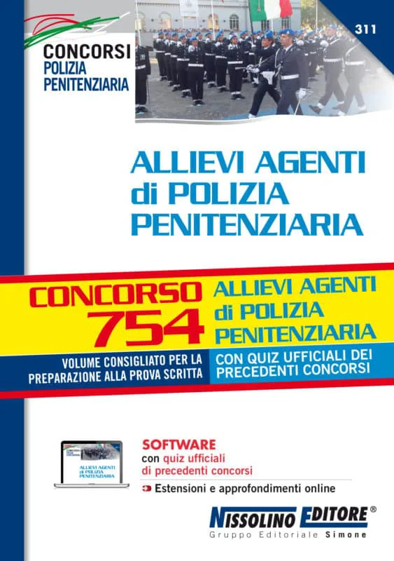 Manuale Concorso Allievi Agenti Di Polizia Penitenziaria Teoria E Quiz