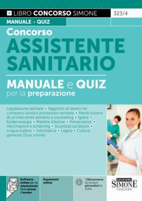 Manuale e Quiz Concorso Assistente Sanitario – Per la preparazione