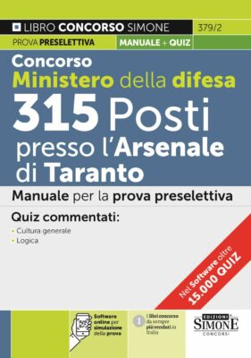 Manuale Concorso Assistenti Tecnici Arsenale Militare Marittimo di Taranto 2022 – Per la preparazione