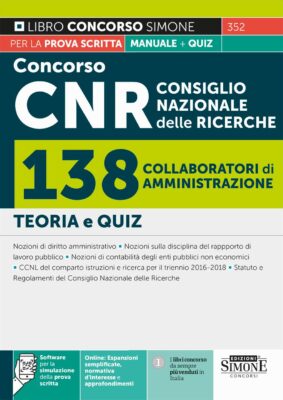 Manuale Concorso CNR – Per la prova scritta