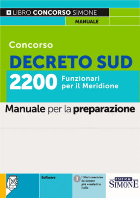 Manuale Concorso Decreto Sud – Per la preparazione