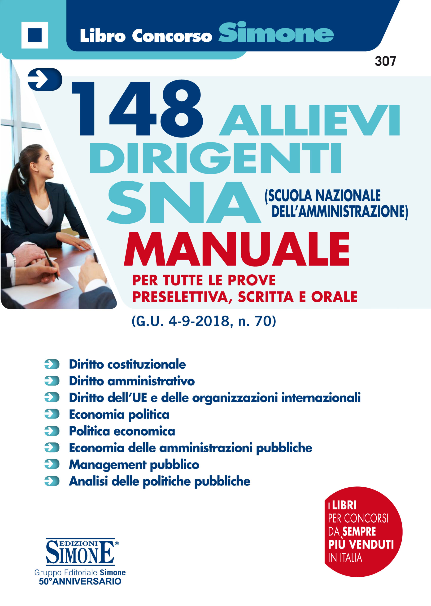 Concorso Dirigenti SNA 2018 – Manuale per tutte le prove