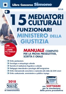 Mediatori Culturali – Funzionari Ministero della Giustizia