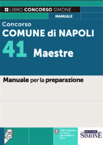 Manuale Concorso Maestre Comune di Napoli – Per la preparazione