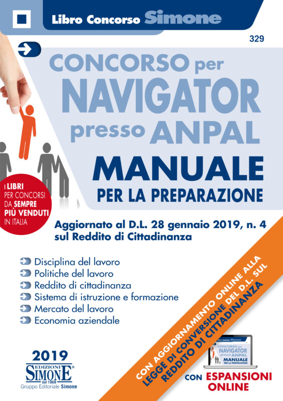Concorso Navigator ANPAL- Manuale per la preparazione