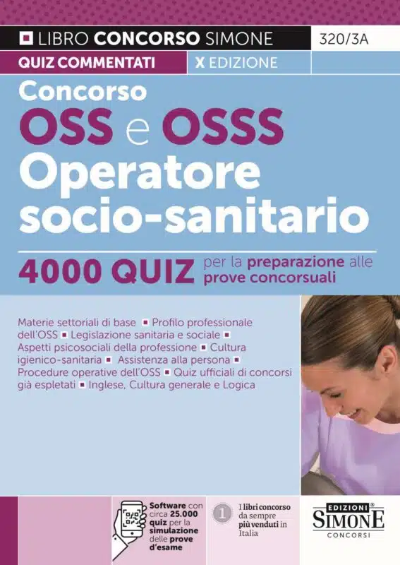 Manuale Concorso OSS e OSSS - 4000 Quiz