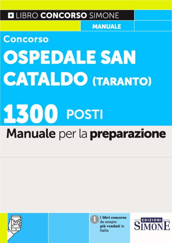 Manuale Concorso Ospedale San Cataldo – Per la preparazione