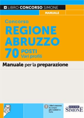 Manuale Concorso Regione Abruzzo 2023 – Per la preparazione