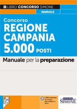Manuale Concorso Regione Campania – Per la preparazione