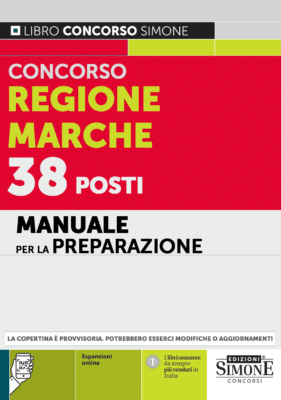 Manuale Concorso Regione Marche 2022 – Per la preparazione