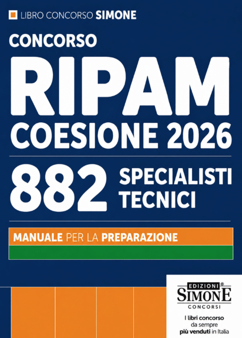 Manuale Concorso Ripam Coesione Specialisti Tecnici Laureati 2026 – Per la preparazione
