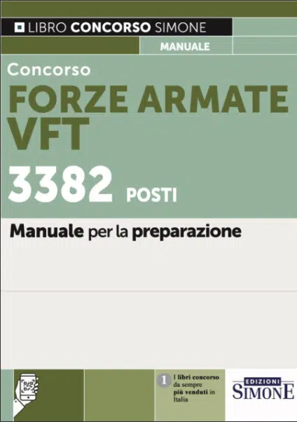 Manuale Concorso VFT Forze Armate – Preparazione completa