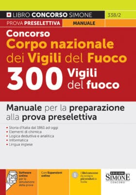 Manuale Concorso Vigili del fuoco 2022 – Per la prova preselettiva