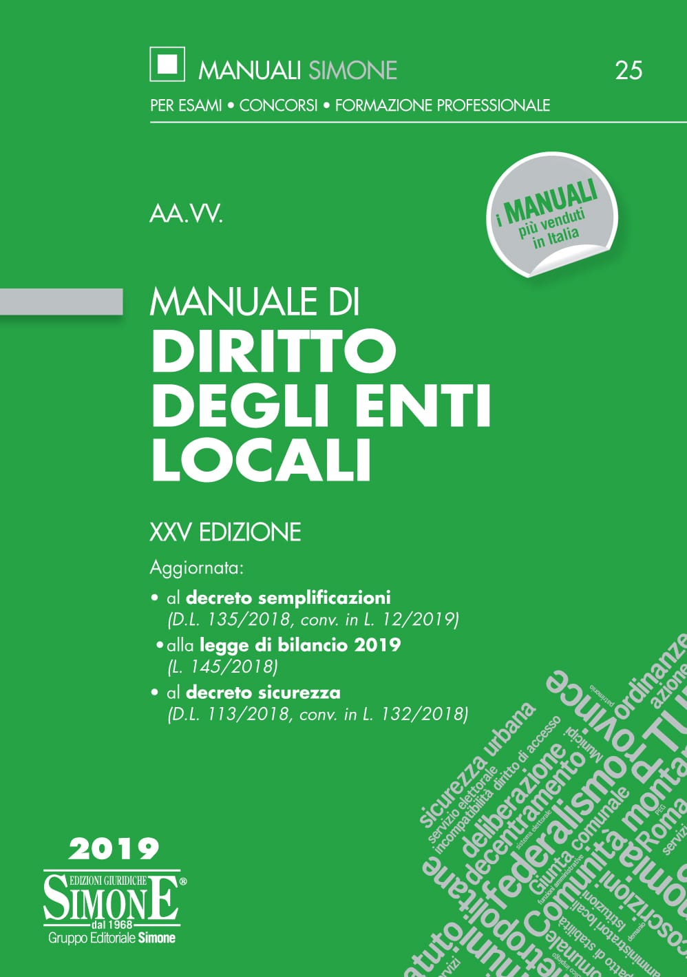 Come studiare il Diritto degli enti locali nei concorsi pubblici La guida Come studiare il Diritto degli enti locali nei concorsi pubblici La guida