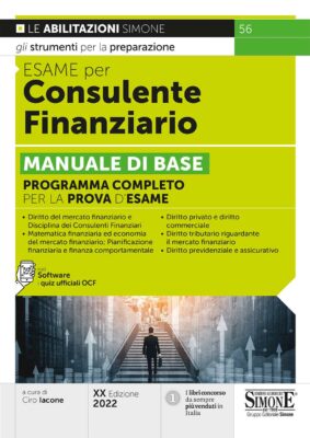 Manuale del Consulente Finanziario
