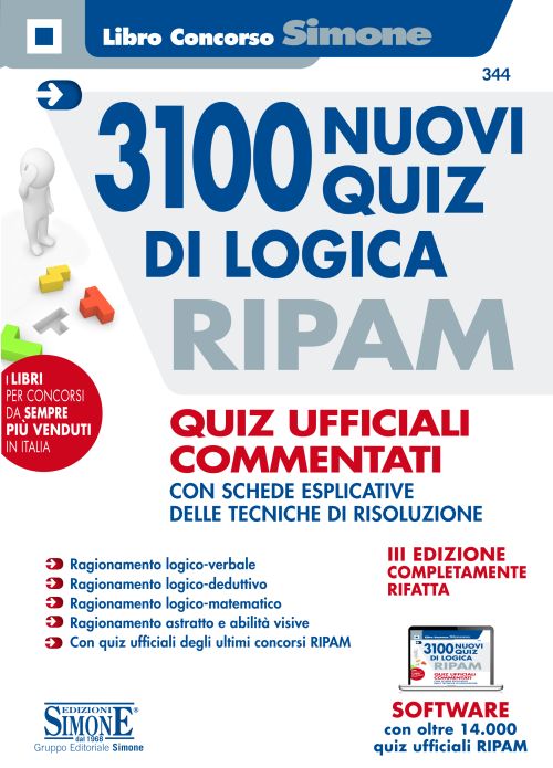 Manuale Logica RIPAM FORMEZ – Quiz svolti e commentati