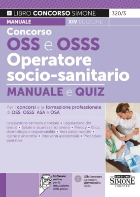 Concorso OSS e OSSS Operatore Socio-Sanitario – Manuale e Quiz