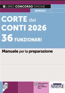 Manuale Corte dei Conti Funzionari Laureati 2026 – Per la preparazione