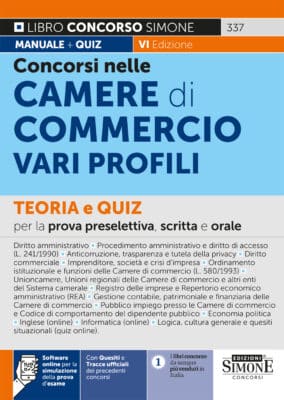 Manuale dei Concorsi nelle Camere di Commercio