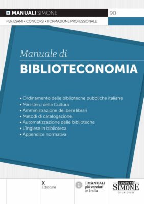 Manuale di Biblioteconomia – Per lo studio