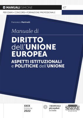 Manuale di Diritto dell’Unione europea