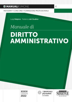 Manuale di Diritto Amministrativo