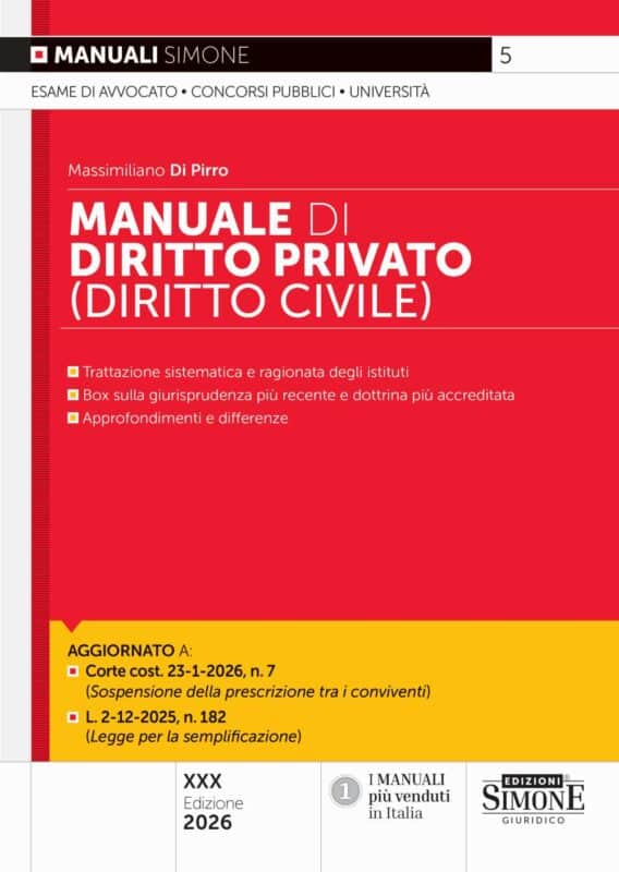 Manuale di Diritto Privato (Diritto Civile)